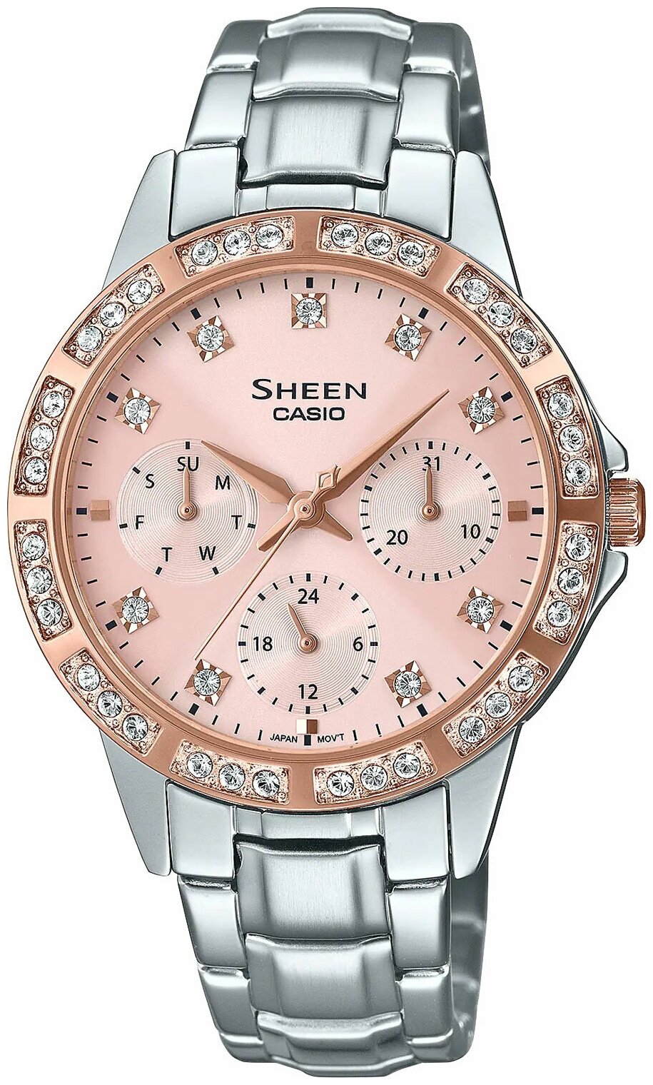 Наручные часы CASIO Sheen SHE-3517SG-4AUEF