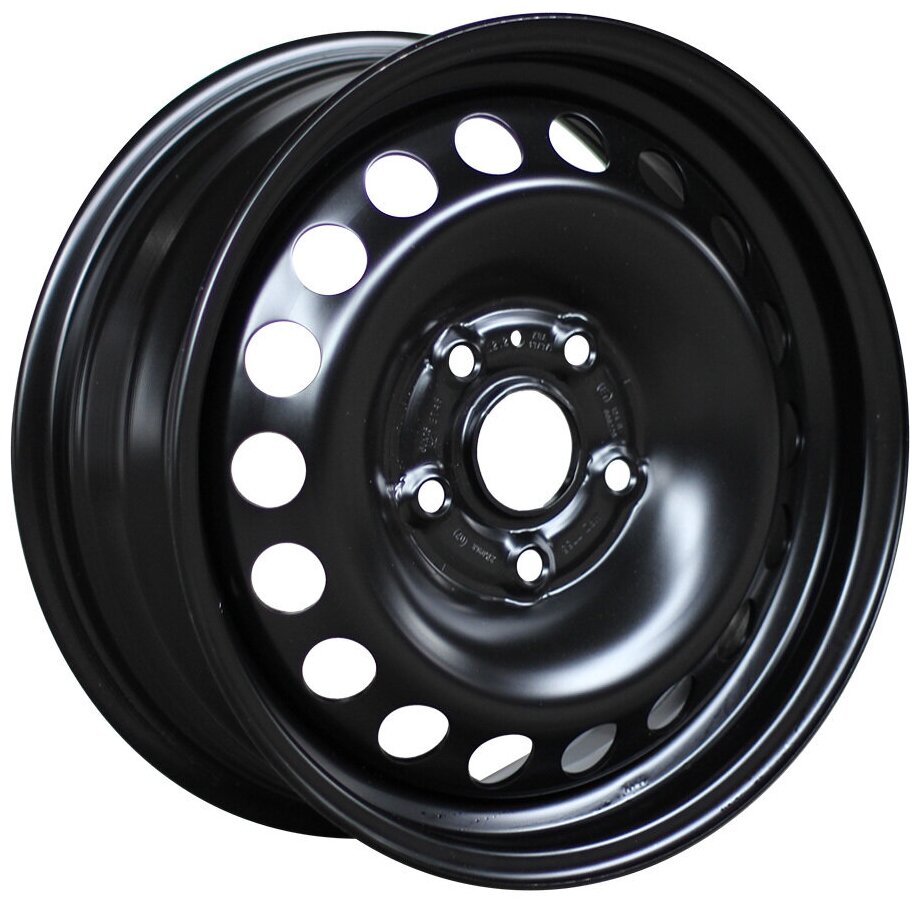 Диск колесный Magnetto 15002 6x15/4x100 D60.1 ET40 Black