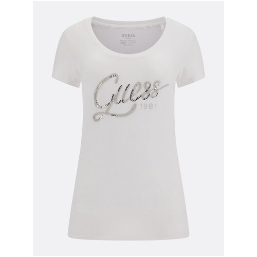 Футболка Guess зеленый жен.W2YI28J1300G831 размер XS