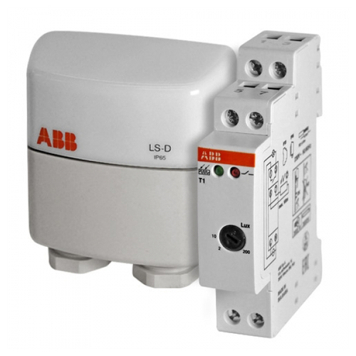 Реле освещения ABB TL1 с фотодатчиком (1 диапазон) 16А 230В 2CSM229921R1341