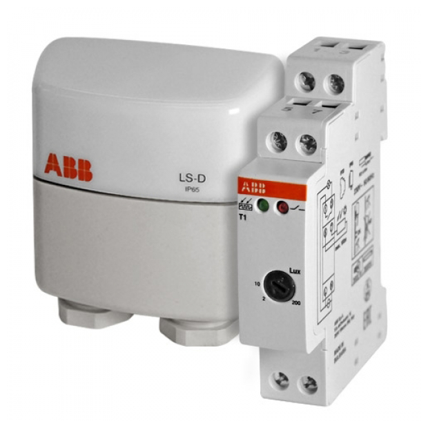 Реле освещения ABB TL1 с фотодатчиком (1 диапазон) 16А 230В 2CSM229921R1341