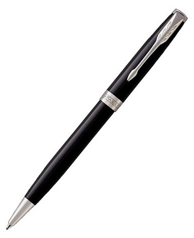 Parker Sonnet Core - LaqBlack CT, шариковая ручка, M, BL