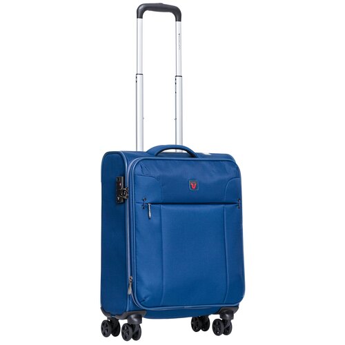 фото Чемодан 417423 evolution cabin trolley expandable 55 *83 navy blu roncato