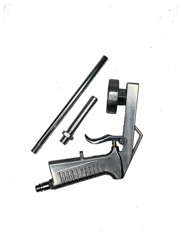 Пистолет для антигравия с регулятором давления и шлангом AUTOMASTER AMP-DS-10-2