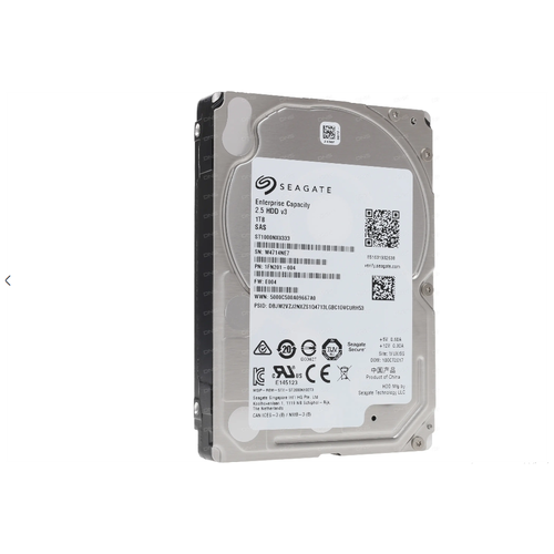 Жесткий диск Seagate 1 ТБ ST1000NX0333 жесткий диск seagate enterprise capacity 1tb st1000nx0333