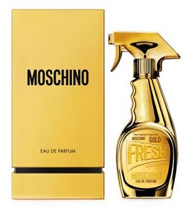 Парфюмерная вода Moschino Gold Fresh Couture 50 мл.