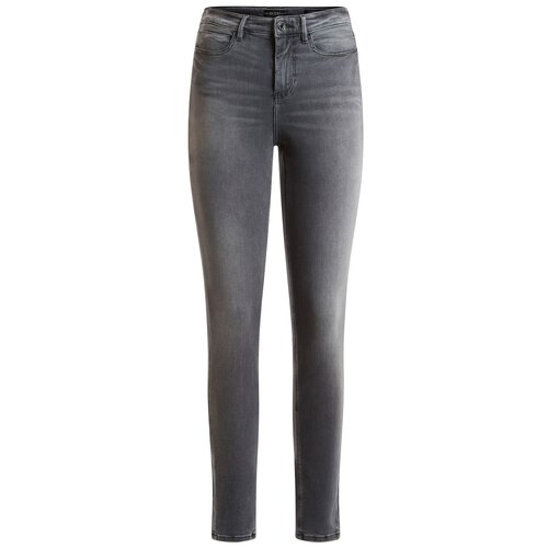 Джинсы зауженные GUESS, размер 25, серый джинсы зауженные guess размер 25 31 черный