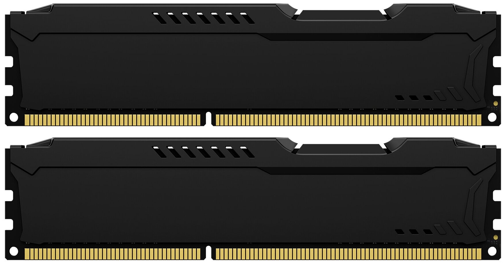 Оперативная память для компьютера Kingston FURY Beast Black DIMM 8Gb DDR3 1600MHz KF316C10BBK2/8