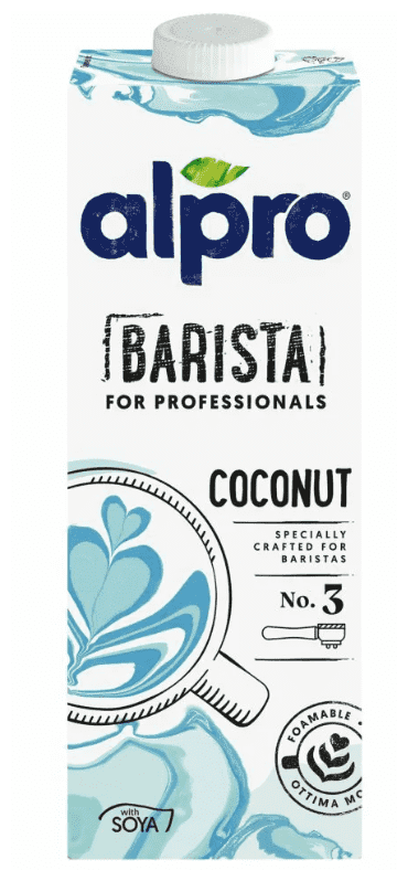 Кокосовый напиток alpro Barista с соей 1.4%, 1 л - фотография № 9