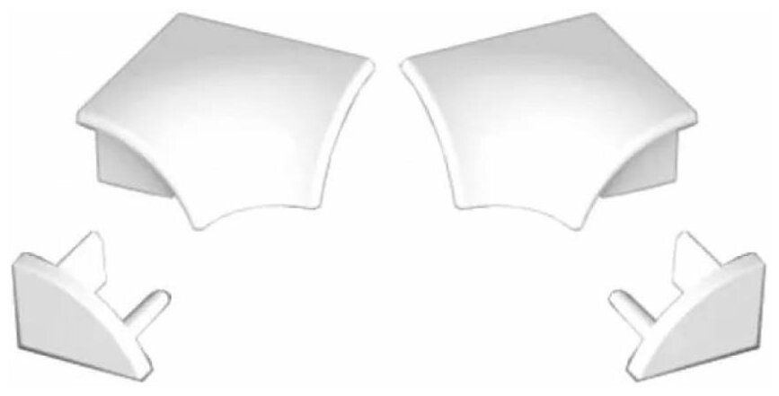 фото Ravak Набор заглушек Ravak B440000001