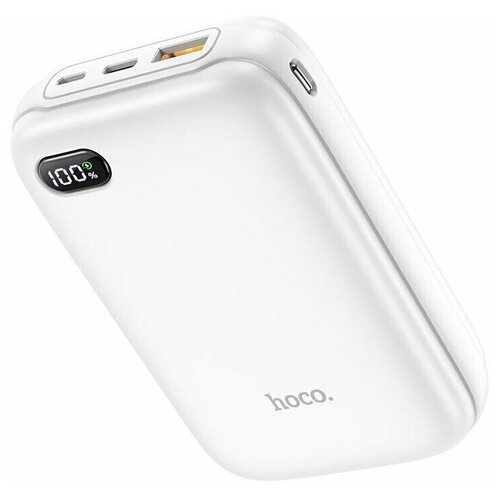 Аккумулятор Hoco Q2A внешний универсальный power bank 20000 mAh цвет белый 323000₽