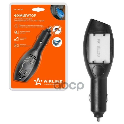 Фумигатор Для Защиты От Комаров Автомобильный 12v5w Табл Синий Acf-Mk-01 AIRLINE арт ACFMK01 843₽
