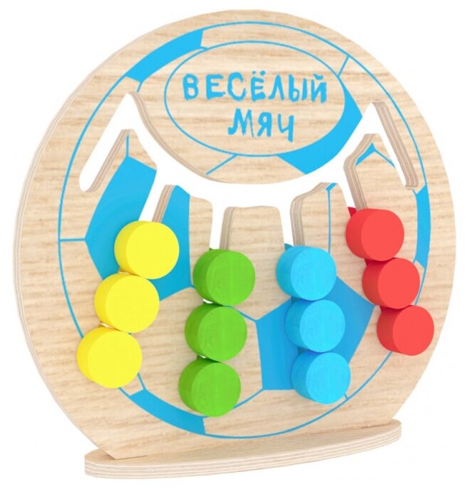 Деревянная игрушка Краснокамская игрушка - фото №3