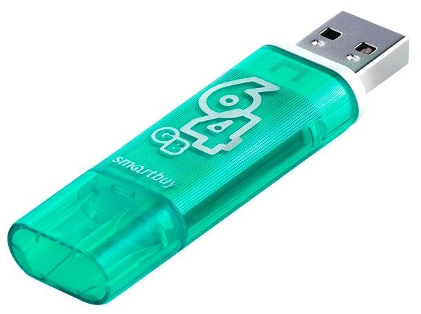 USB-Flash Smartbuy 64GB Glossy Green