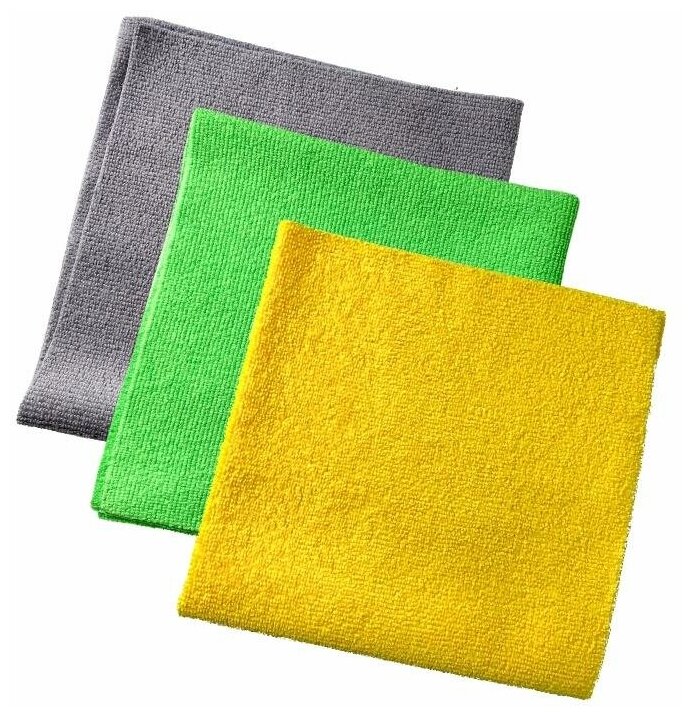 Shine Systems Terry Towel - универсальная микрофибра без оверлока 40*40см, 6 шт