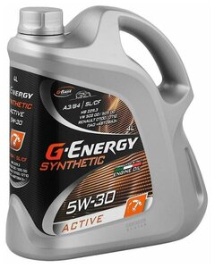 Gazpromneft G-Energy Synthetic Active 5w30 4 Л (253142405)
