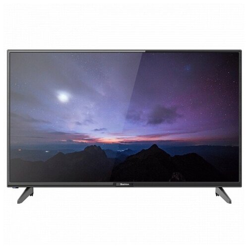 Телевизор Blackton Bt 32S02, 32', 1366х768, DVB-C/T/T2, 3хHDMI, х2 USB, SmartTV, чёрный