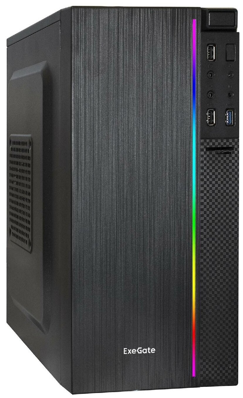 Компьютерный корпус ExeGate mEVO-9302-RGB