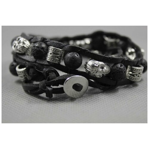 фото Handinsilver ( посеребриручку ) браслет в стиле чан лу из вулканического камня 10мм