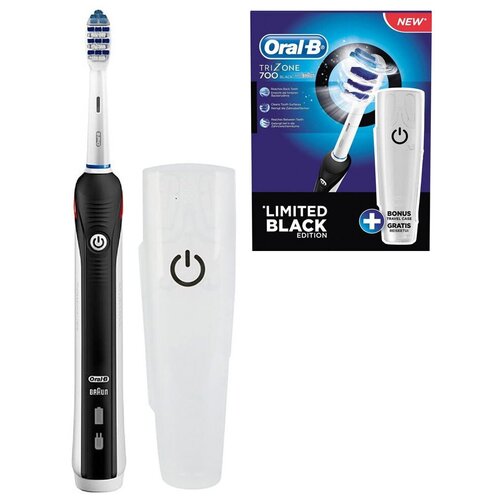 Электрическая зубная щетка Oral-B Trizone 700 D16 Black 500000₽