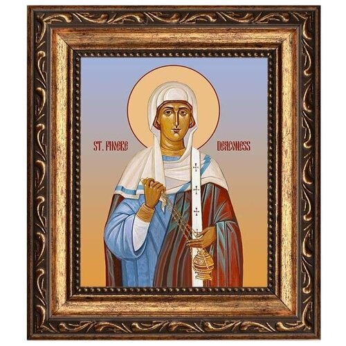 Фива Кенхрейская (Коринфская), диакониса. Икона на холсте.