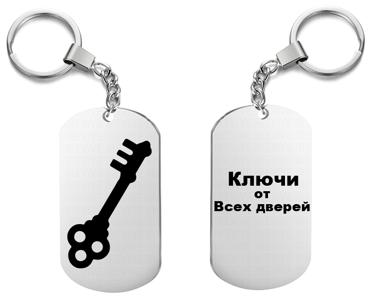 Брелок для ключей «Ключи от всех дверей» 