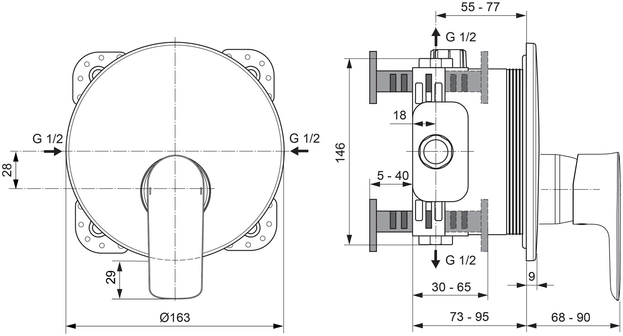 Смеситель Ideal Standard - фото №5