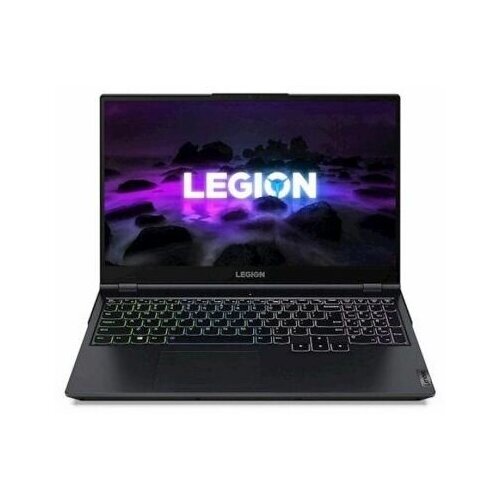Ноутбук Lenovo Legion 5 15ACH6H blue 82JU00BMRK 15927000₽