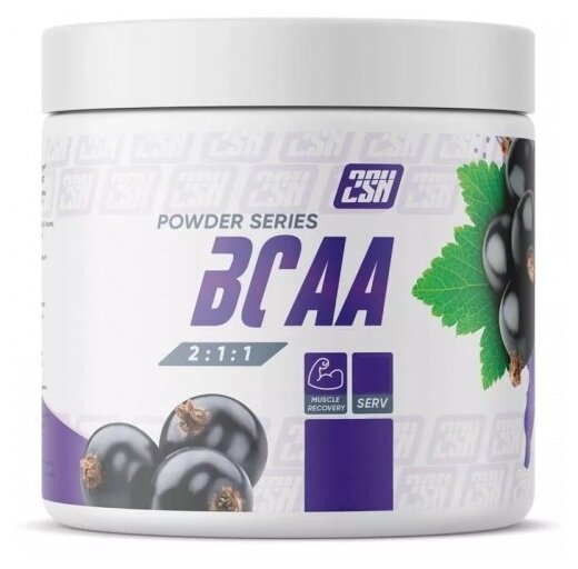 2SN BCAA 2:1:1 Powder 250 г Черная смородина 250 г