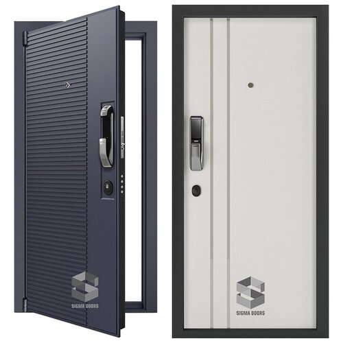 Входная дверь Дверь Sigma DEVICE D10