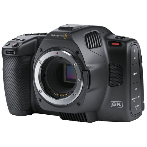 Кинокамера Blackmagic Pocket Cinema Camera 6K G2 17499000₽