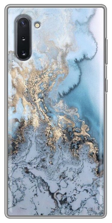 Дизайнерский силиконовый чехол для Самсунг Гэлакси Ноут 10 / Samsung Galaxy Note 10 Креатив дизайн