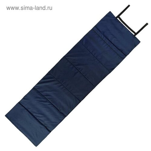 фото Коврик складной 170 х 51 см, цвет темно - синий/голубой newstore