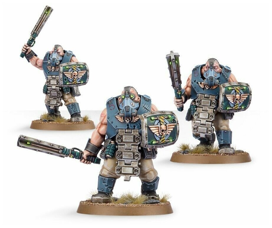 Astra Militarum Bullgryns Games Workshop - фото №2