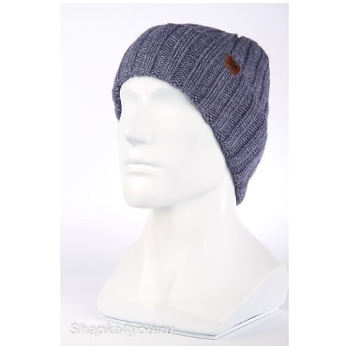 Шапка по голове Ferz Агент цвет Джинсовый
