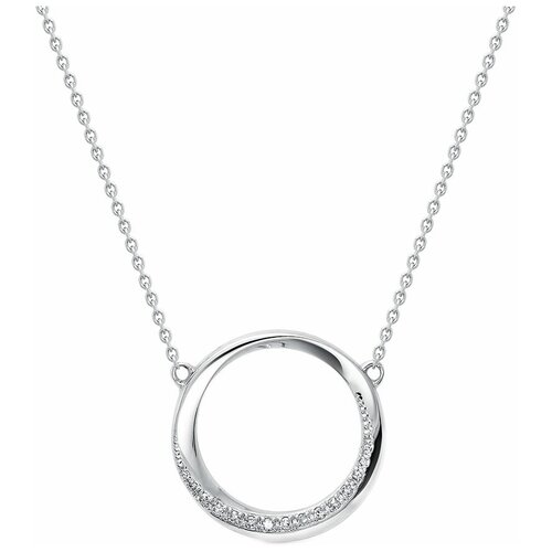 Колье из белого золота Vesna jewelry 6950-251-01-01 с бриллиантами