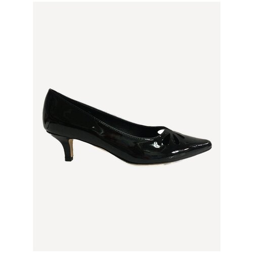 Туфли женские Vaneli Tany-black-patent, размер 39 ( 8,5М )