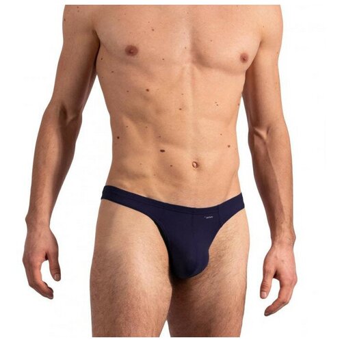 фото Трусы-стринги "red 0965 ministring - nightblue" / olaf benz / синий / размер 2xl