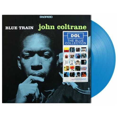 DOL John Coltrane / Blue Train (Coloured Vinyl)(LP) coltrane john виниловая пластинка coltrane john ev’ry time we say goodbye