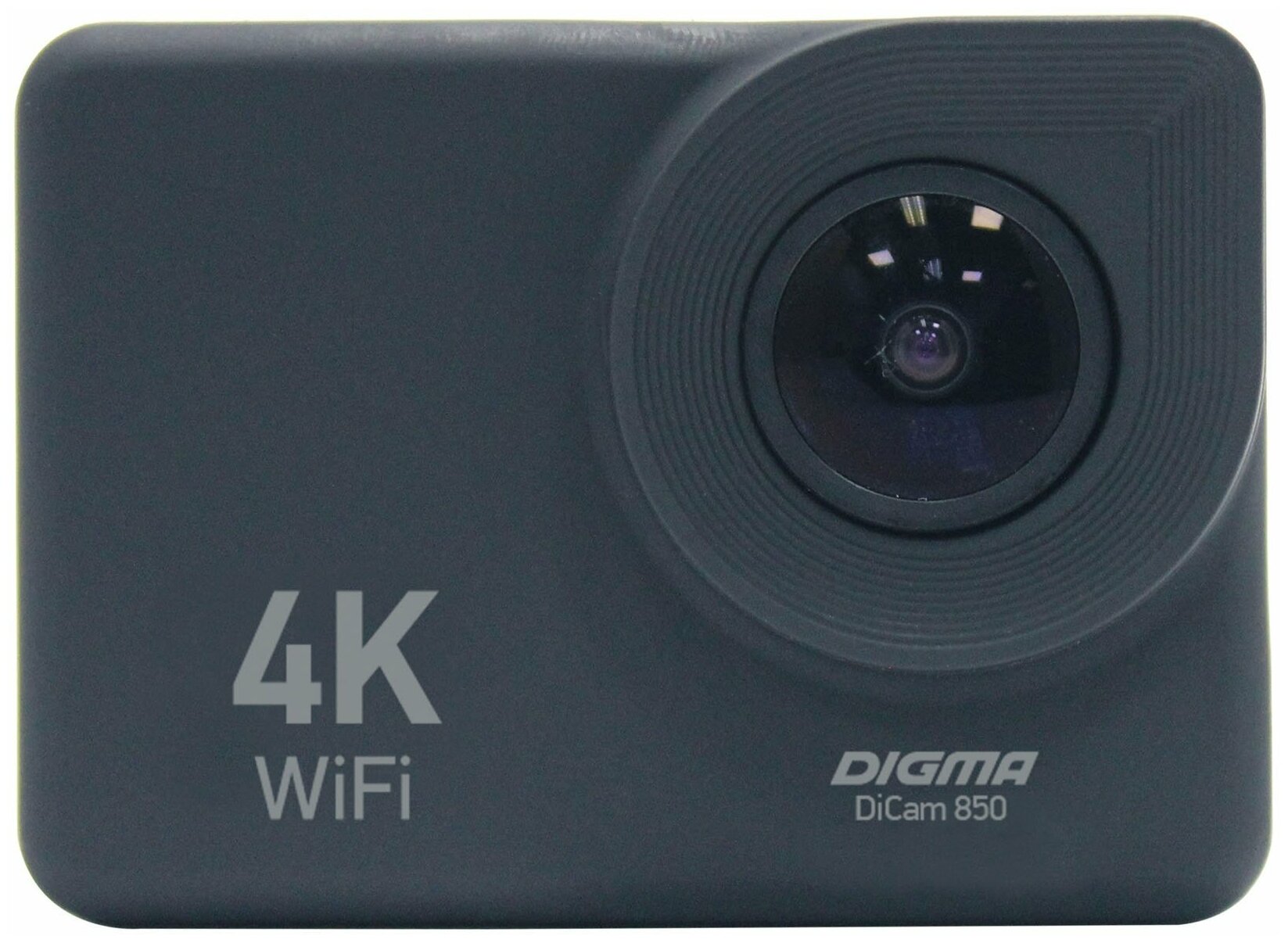 Экшн-камера Digma DiCam 850 черный (DC850)