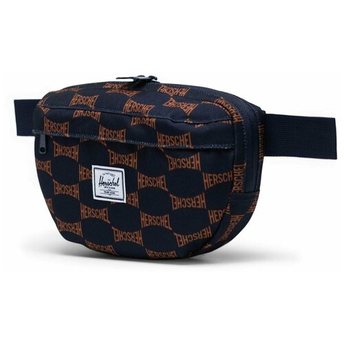 фото Сумка поясная herschel nineteen (3 l сине-оранжевый)