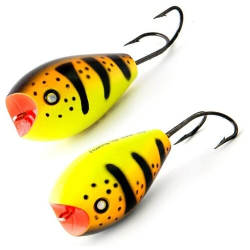 фото Воблер akara double egg 45f 10г de45f-a8