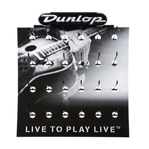 Витрина Dunlop HM2000D Hangman Витрина для медиаторов, пустая витрина для сережек 3 8x4 8 см пустая держатель для карт 50 шт белая черная крафт бумага бумажные бирки для поделок витрина для сережек гвоз