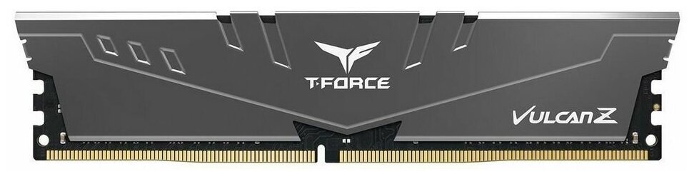 Модуль памяти 8GB Team Group DDR4 3200 Dimm Vulcan Z Gray Gaming Memory TLZGD48G3200HC16F01 Non-ECC