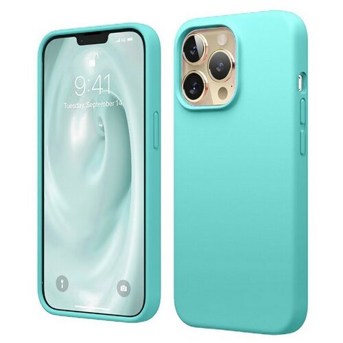     (Silicone Case)  Apple iPhone 14 Pro (6.1) 