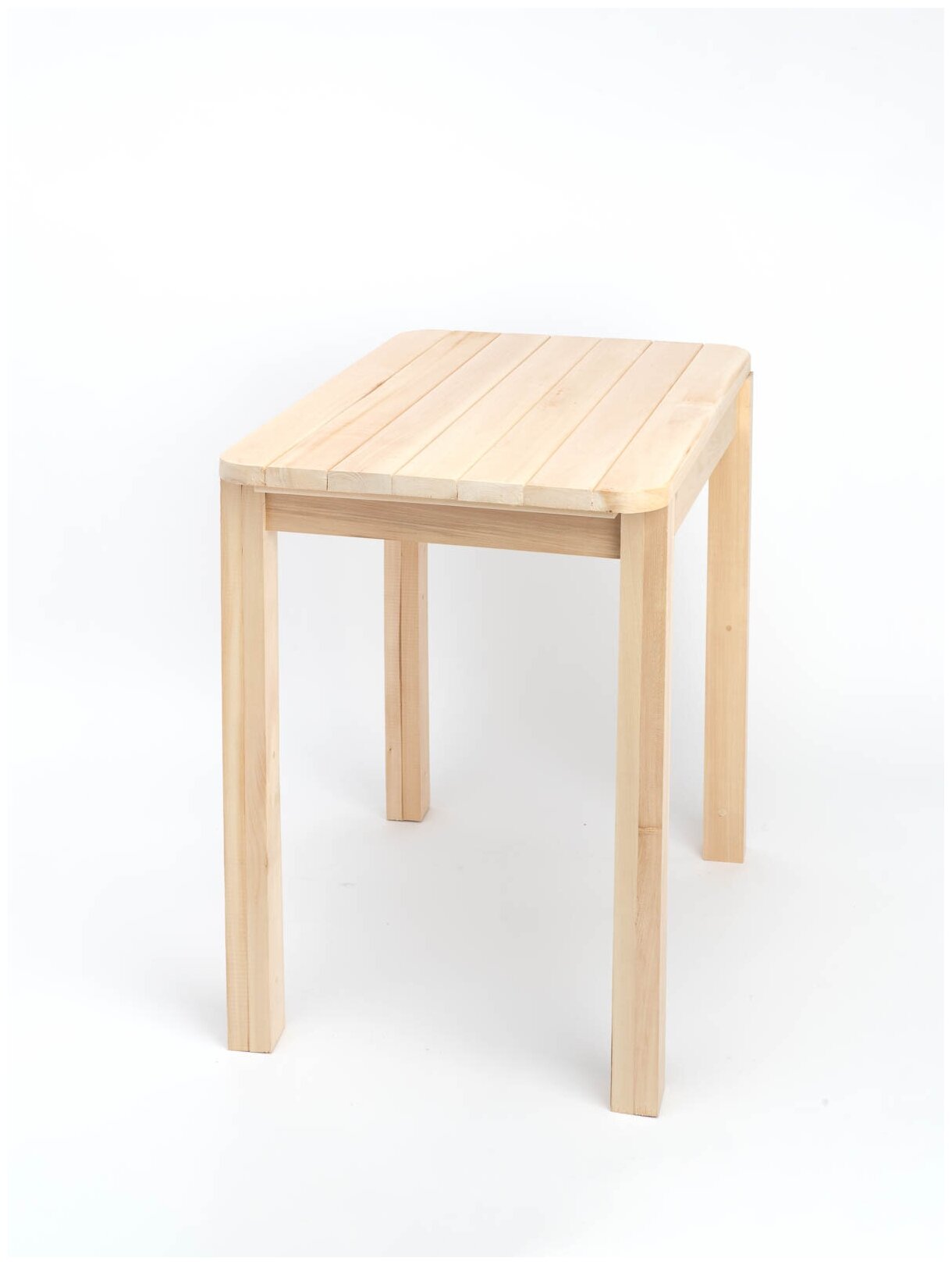 Стол прямоугольный KETT-UP ECO BIG HOLIDAY 80*60см, обеденный, деревянный - фото №3