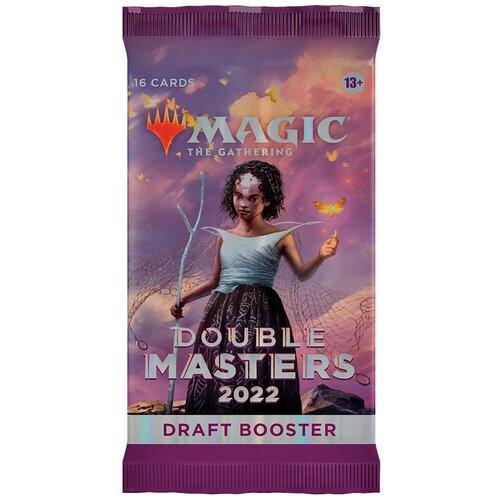 MTG: Драфт-бустер издания Double Masters 2022 на английском языке mtg дисплей драфт бустеров издания double masters 2022 на английском языке
