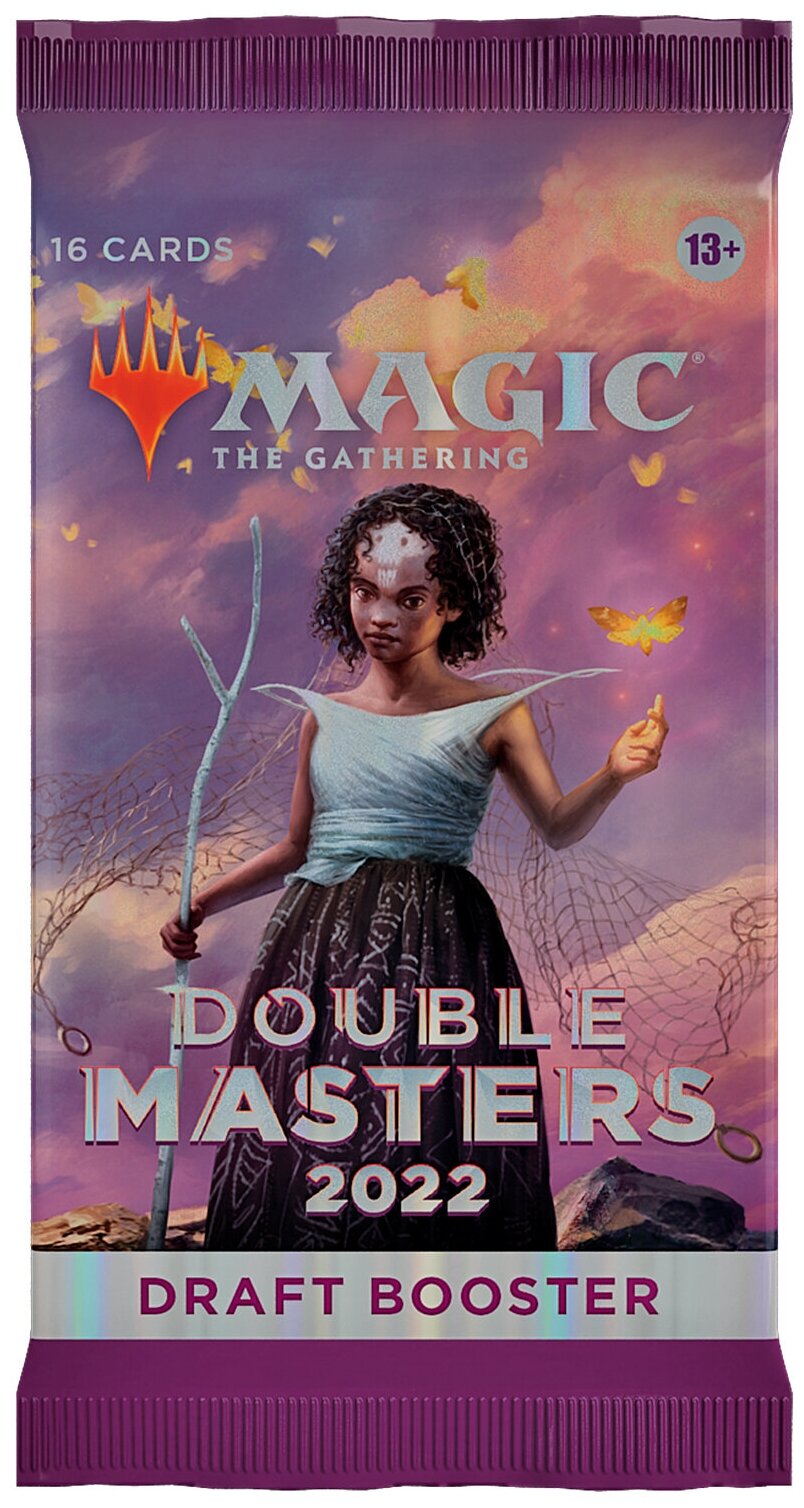 MTG: Драфт-бустер издания Double Masters 2022 на английском языке