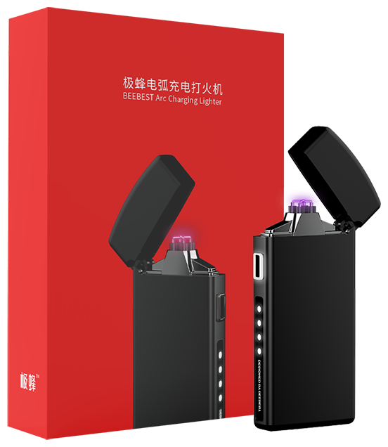 Электронная USB-зажигалка Xiaomi Beebest L200, черный - фотография № 3