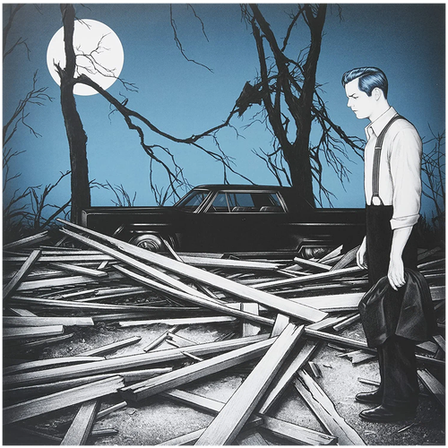 Third Man Records Jack White. Fear Of The Dawn. Black (LP) (виниловая пластинка)